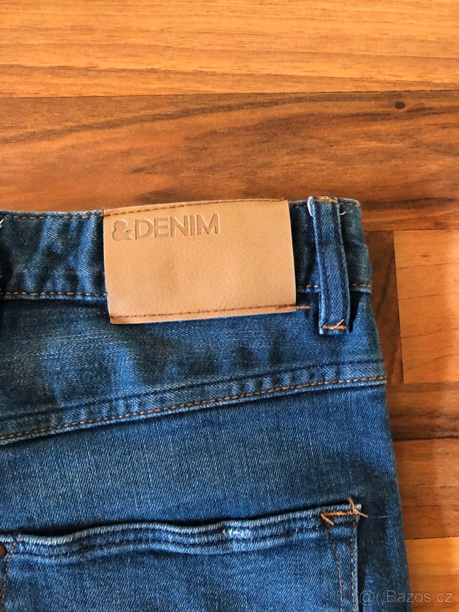 Rifle-značkové džíny DENIM - 4