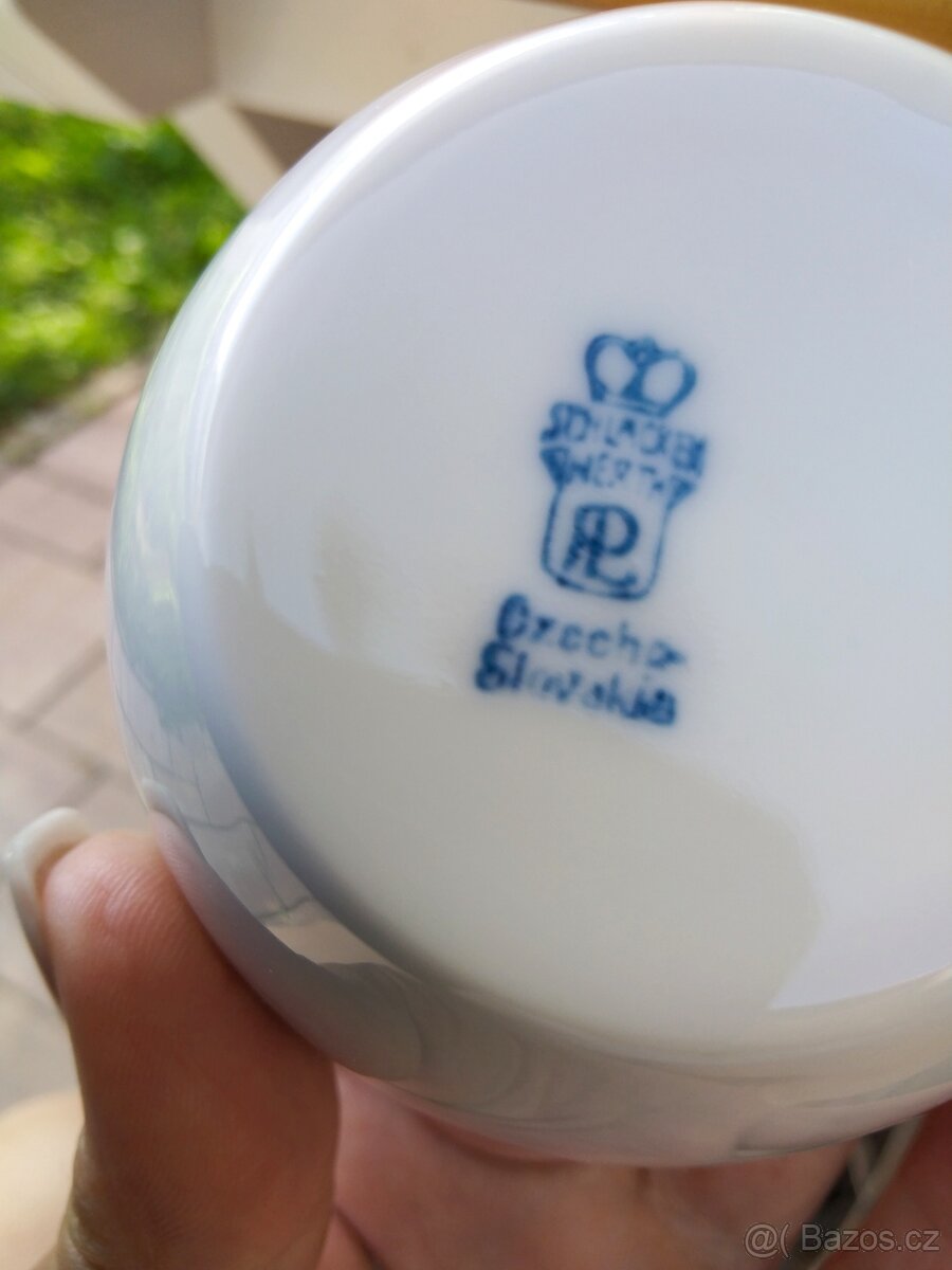 Starožitný kávový servis František Bibus - 4