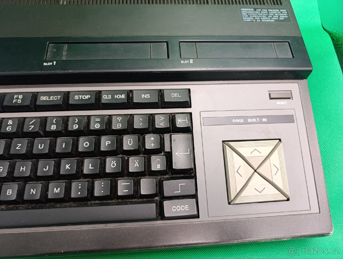 PC Sanyo MSX MPC-64 - 4