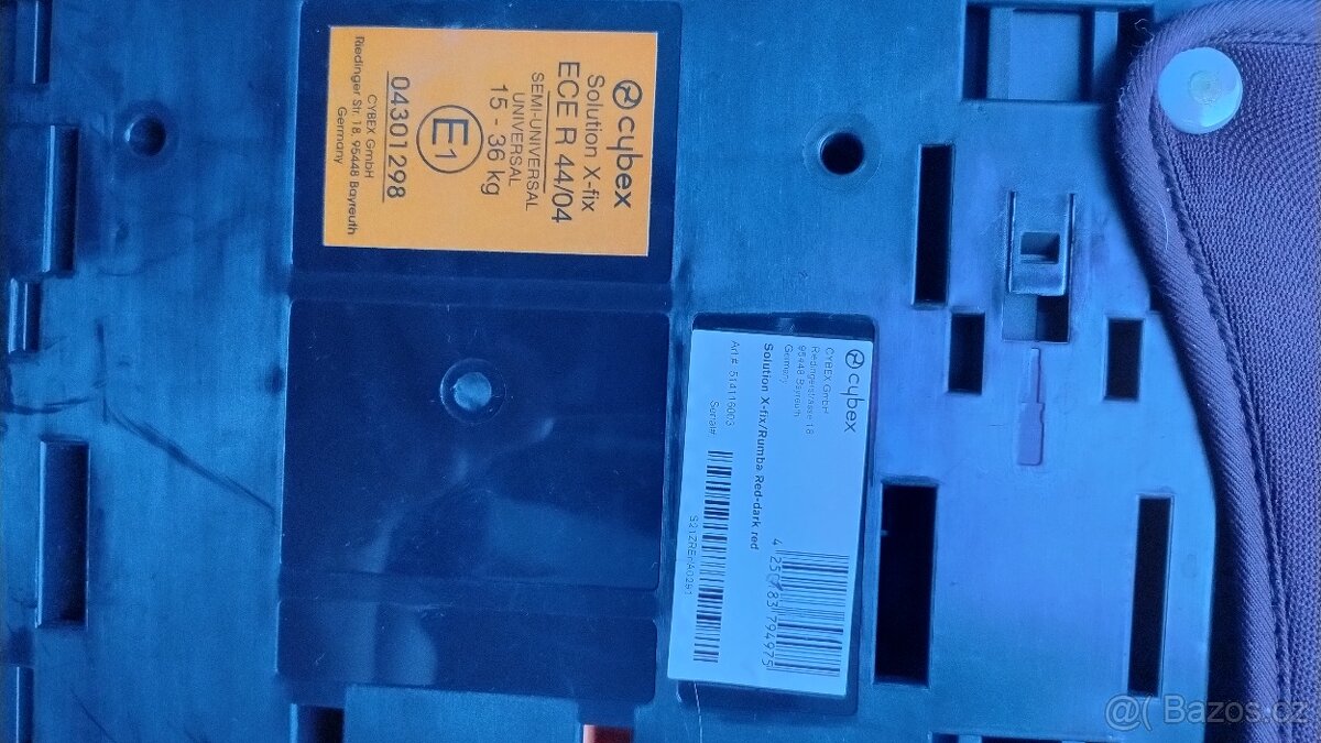 CYBEX Silver Solution X-Fix - 4