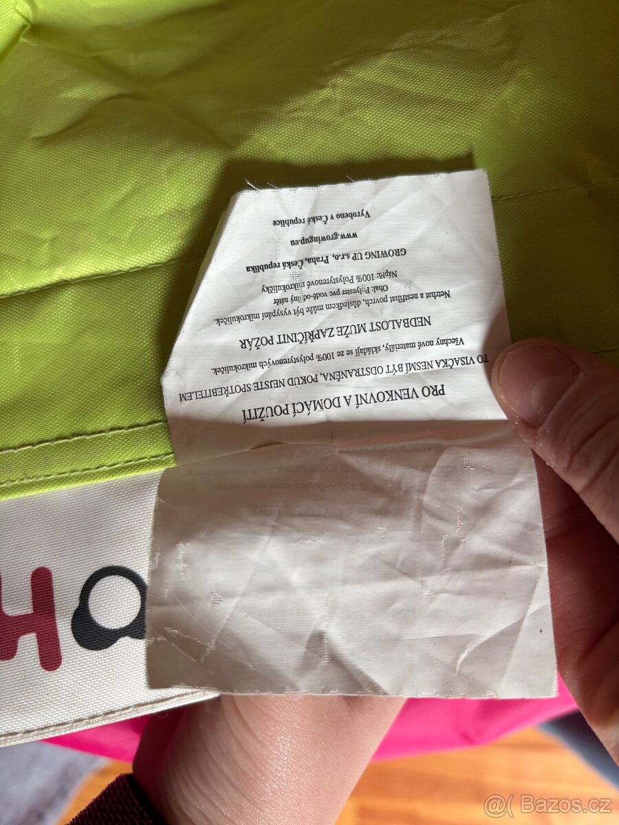 Sedací vak nepoužívaný - NOVÝ - 4