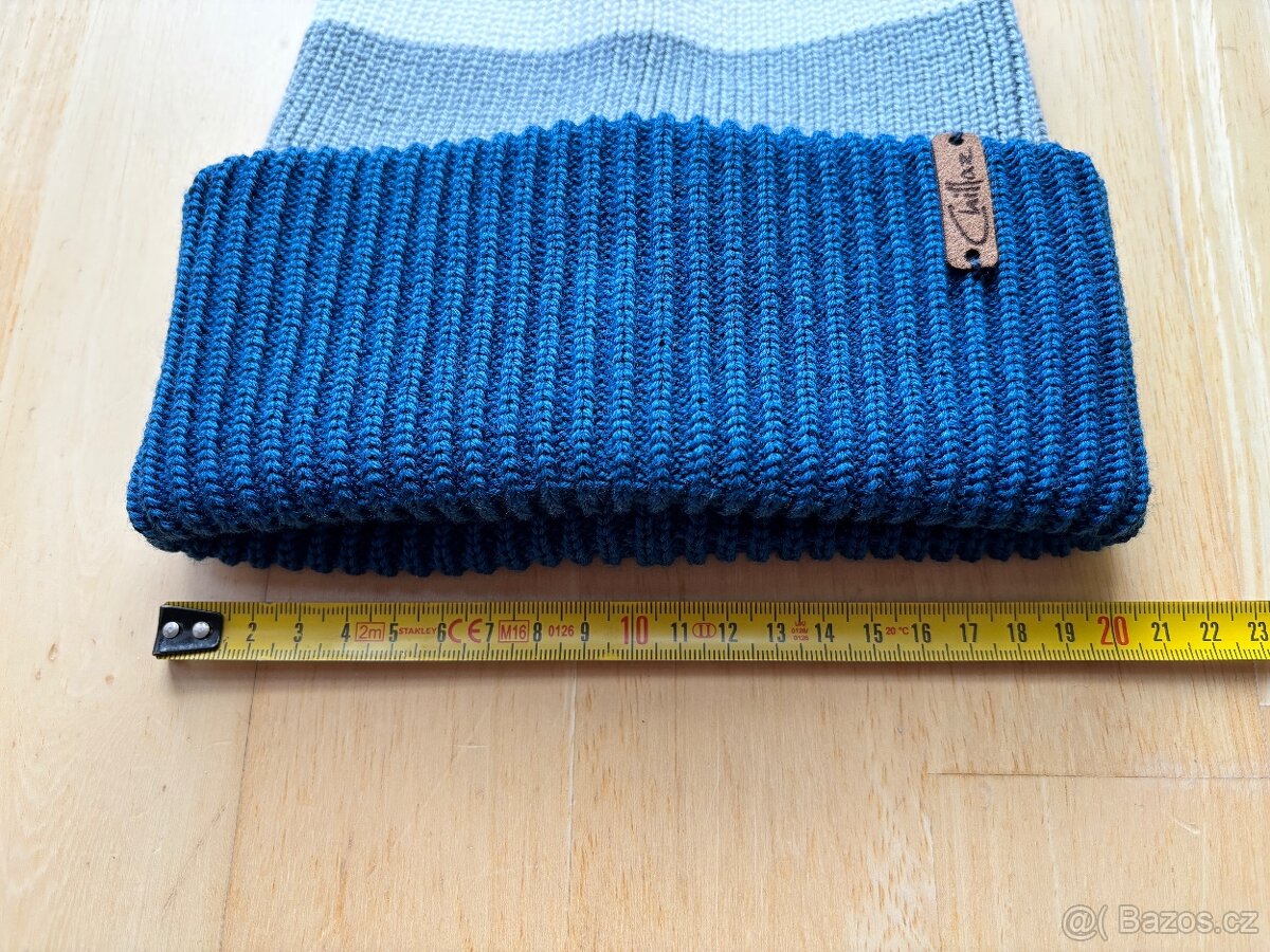 Zimní merino čepice Chillaz - 4