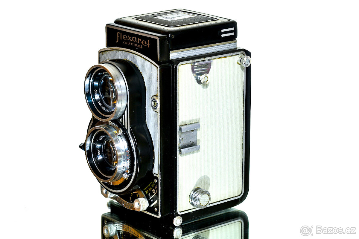 Flexaret VI Prontor SVS Anastigmat Po SERVISU - 4