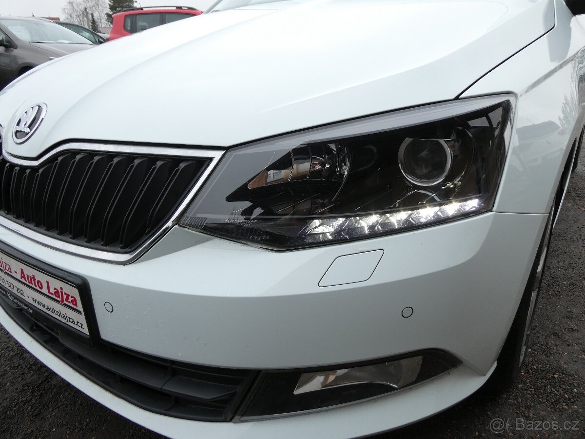 Škoda Fabia 1.2 TSi 81kW STYLE, serviska - 4