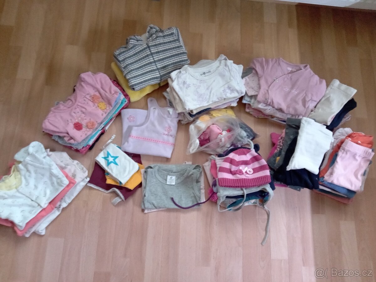 Oblečení pro holčičku 74-80 - 4