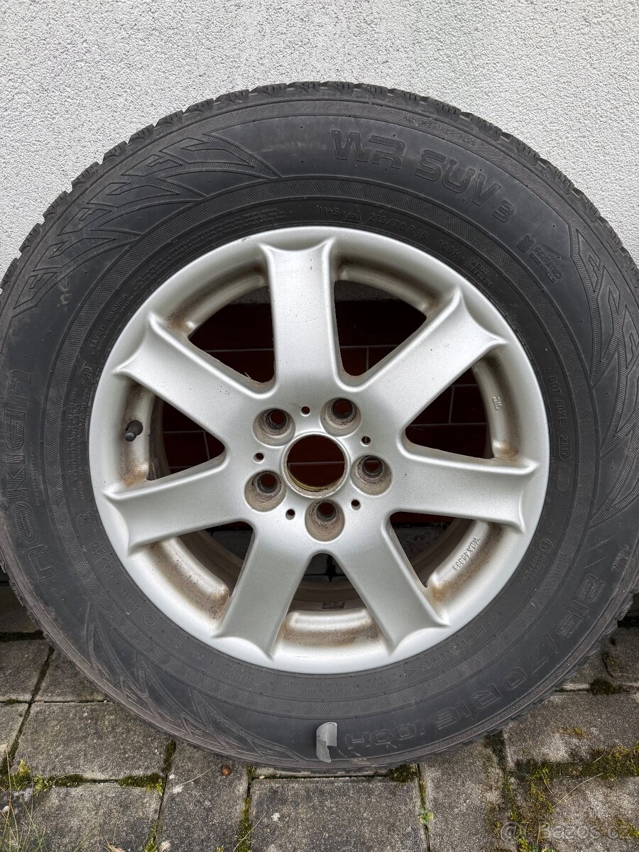 Alu kola RIAL, 5x114,3, ET 45 - 4