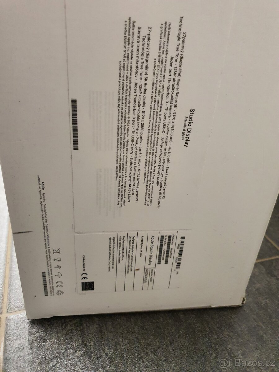 originální krabice obal na Apple Studio Display - 4