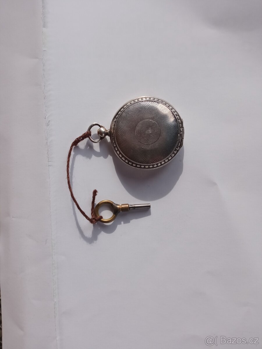 Kapesní hodinky, klíčkové - 4