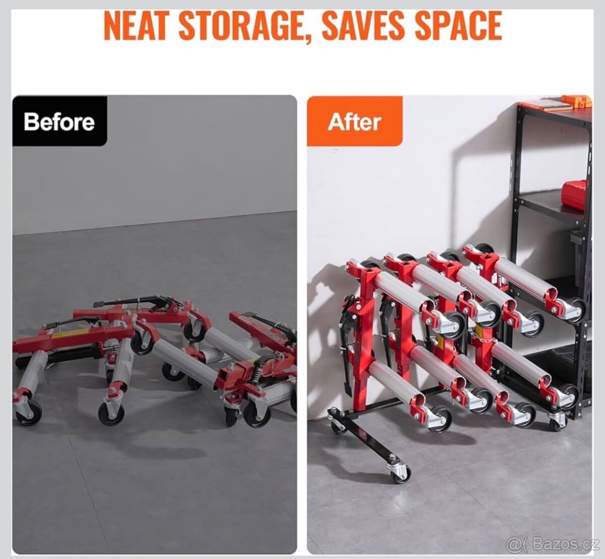 Stojan na hevery pro automechaniky - 4