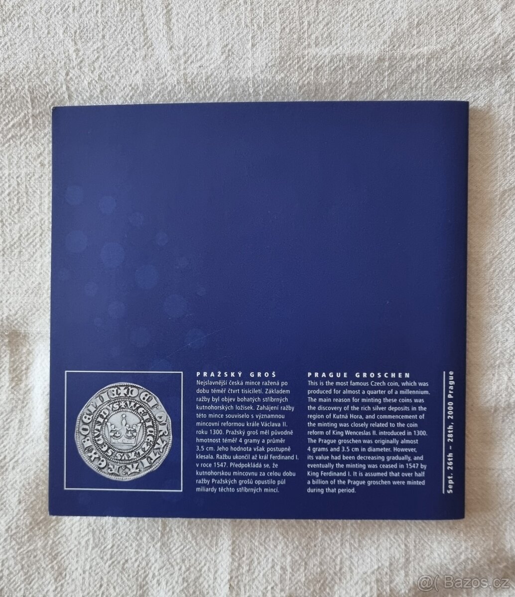 Sada oběžných mincí 2000 - 4