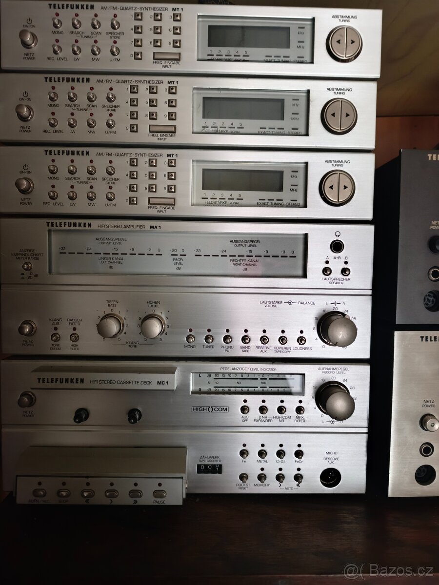 Prodám sestavu Telefunken - 4