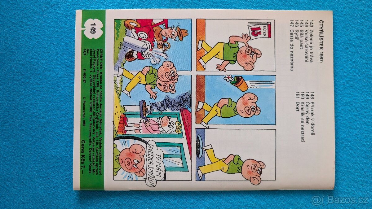 3x čtyřlístek - 4