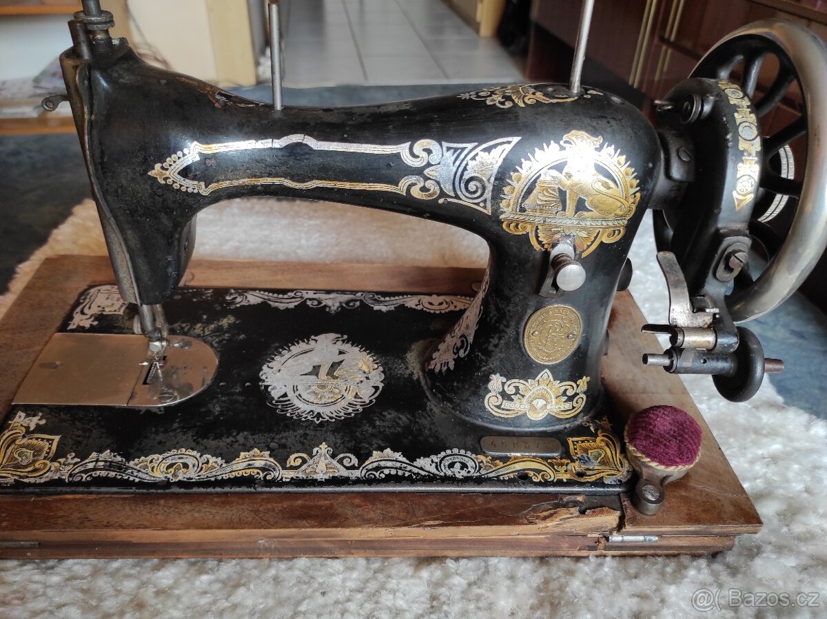Šicí stroj Singer - 4