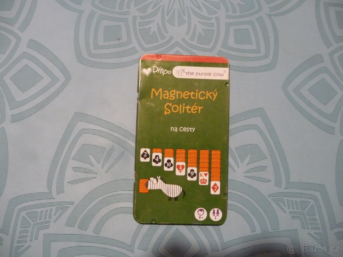 Hra magnetický solitér - 4