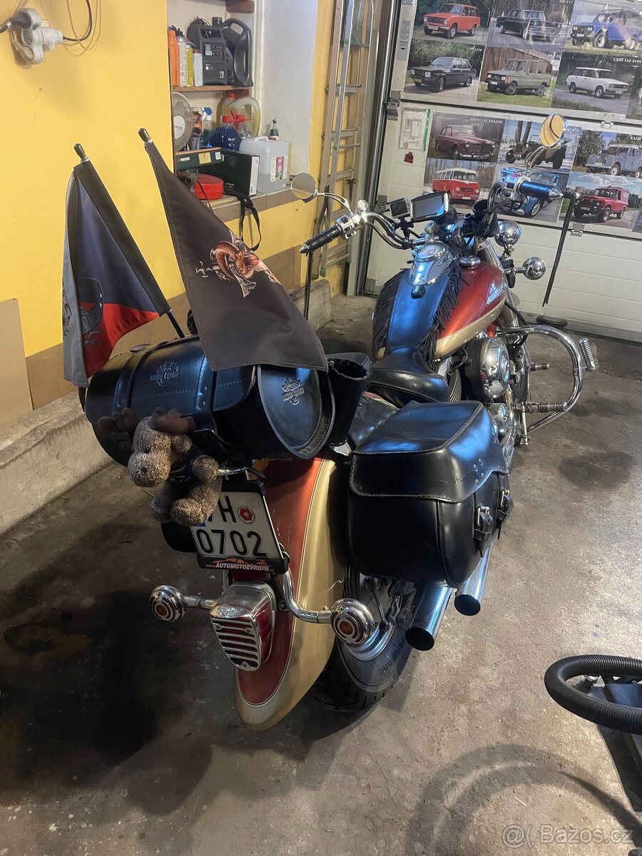 Yamaha dragstar 650 - 4