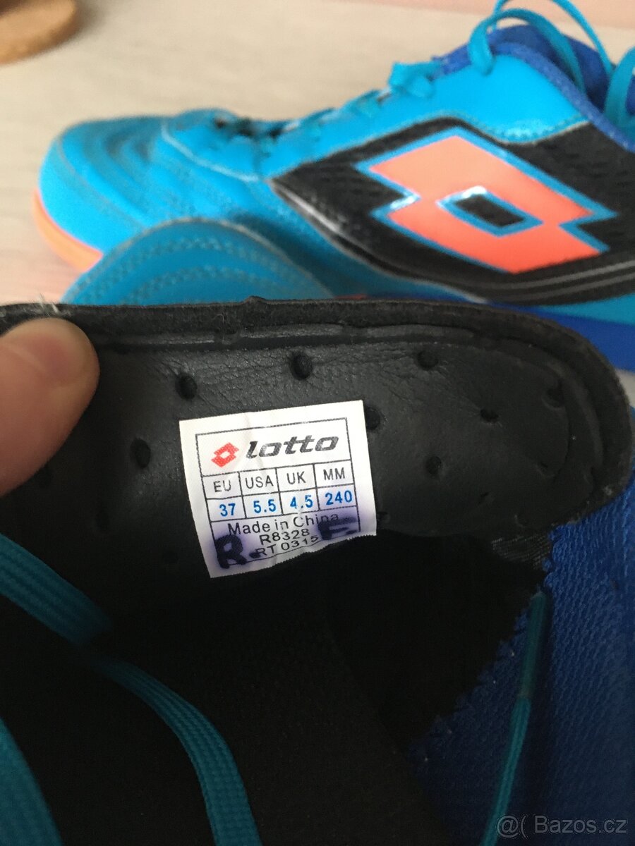 Sálová obuv zn. Lotto vel. 37 - 4