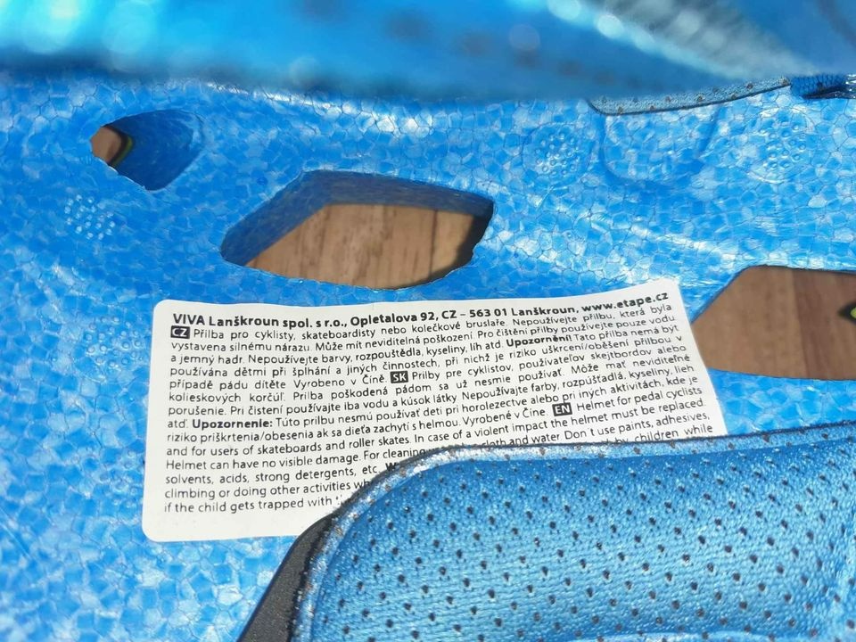 Dětská cyklistická přilba Etape - 4