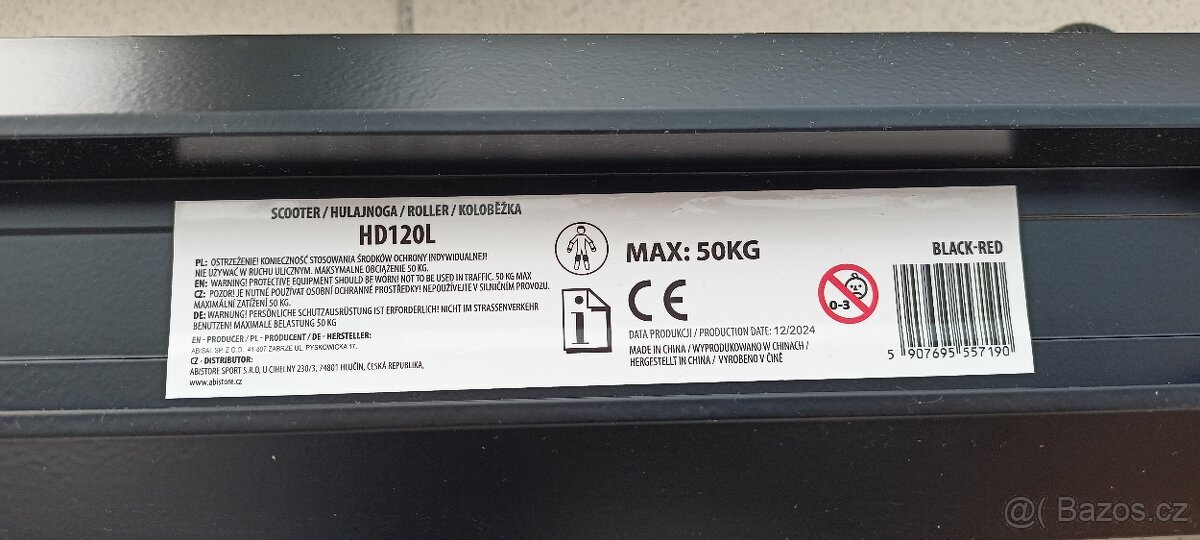 Dětská koloběžka - 4