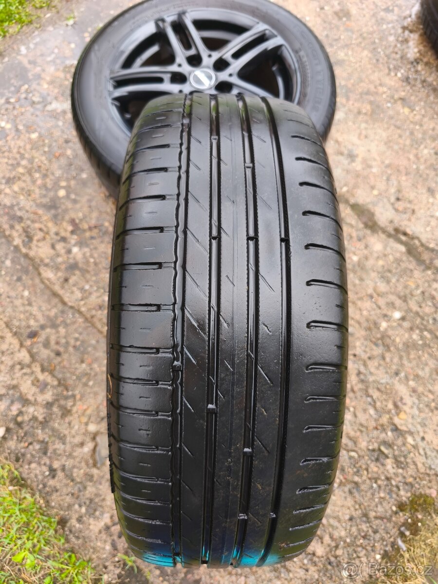 16" ALU kola 5x114,3 - 4