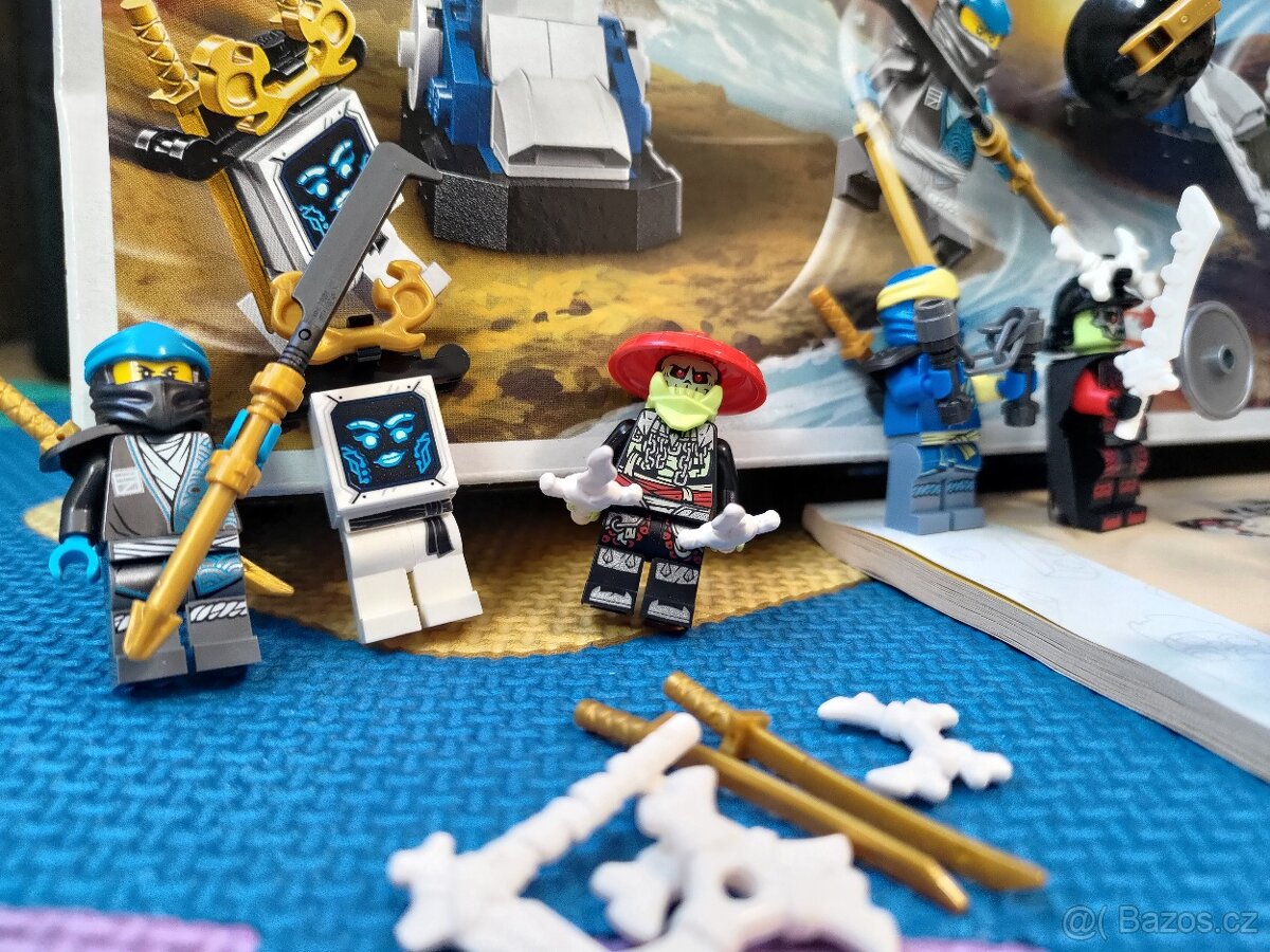 LEGO NINJAGO 71785 Jayův titánský robot - 4