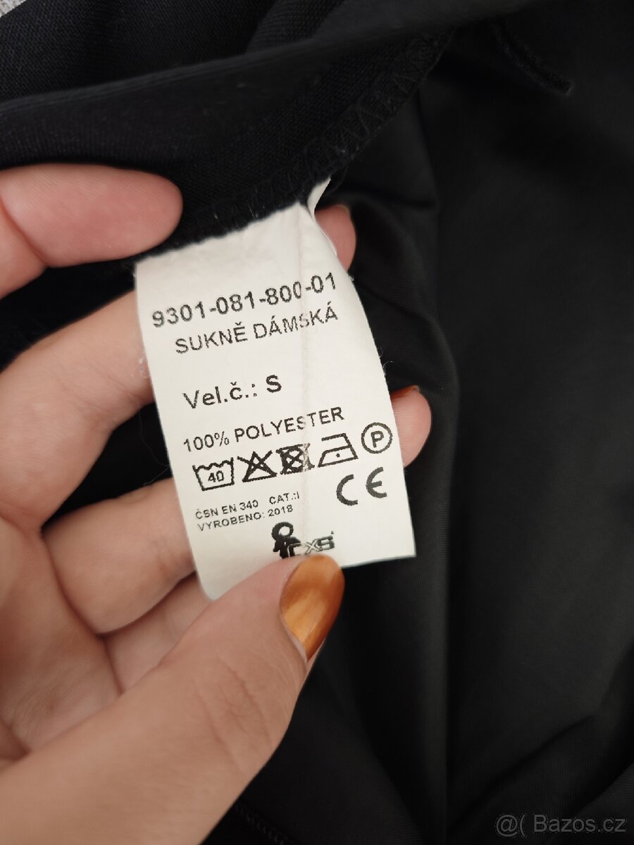 Černá sukně - 4