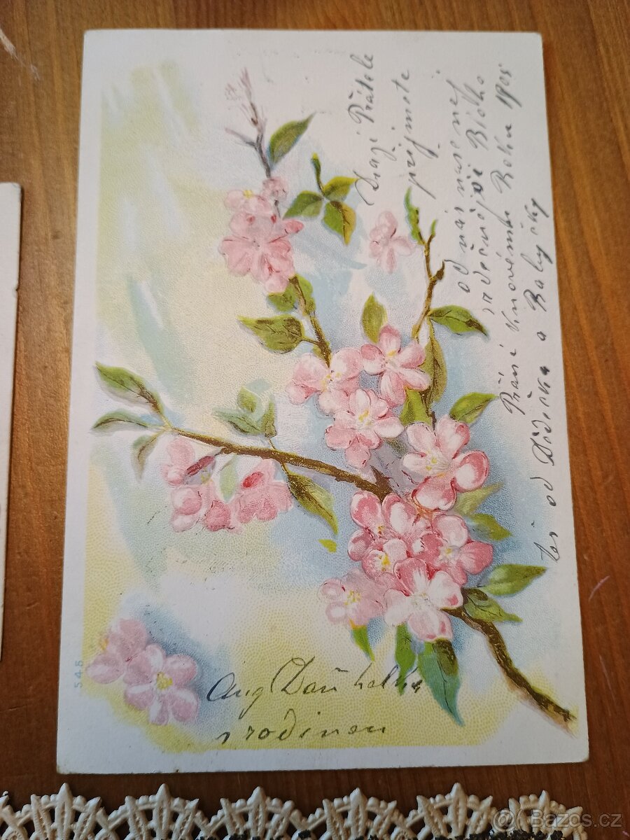 Pohlednice, přání - 4