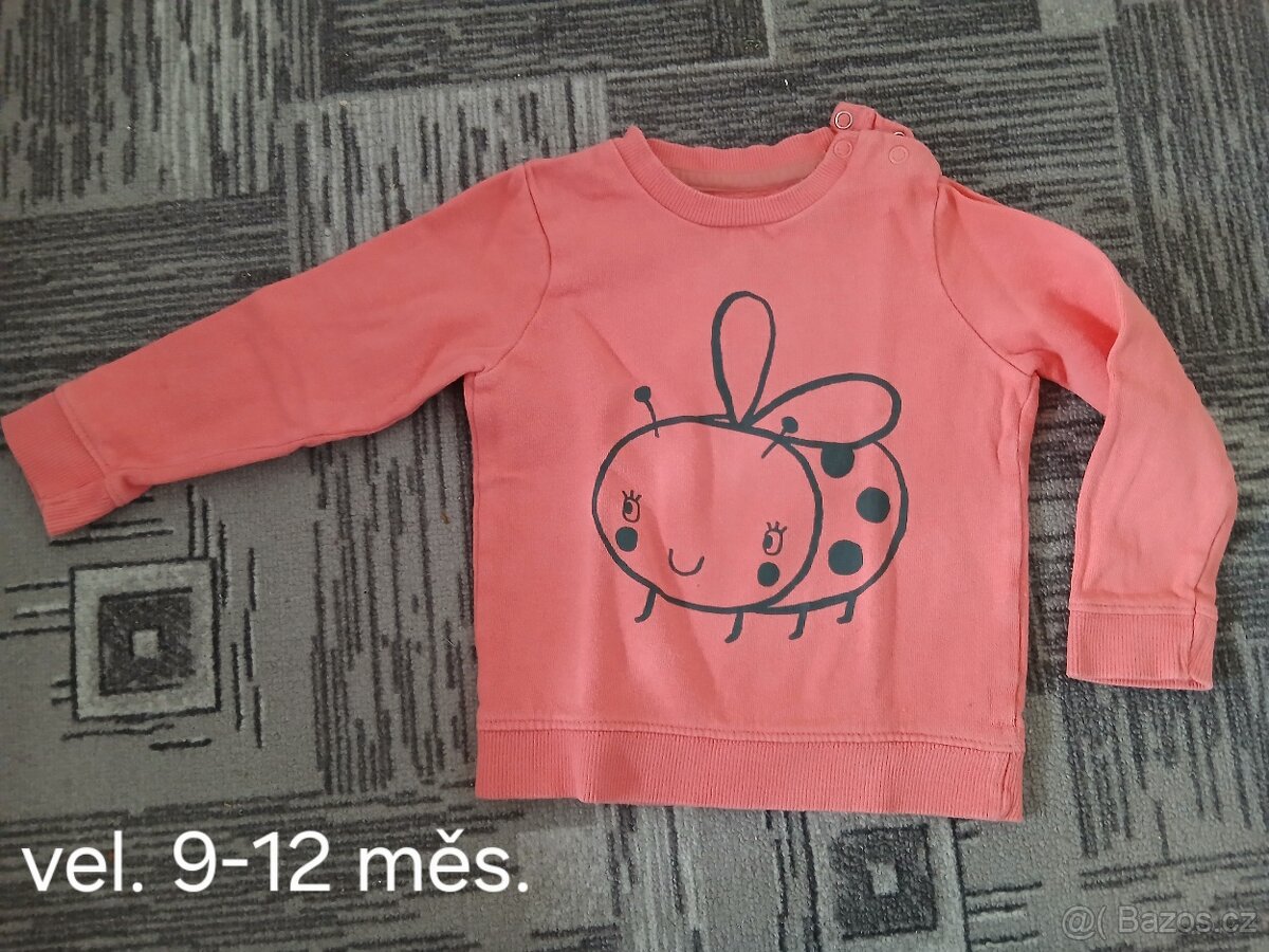 různé oblečení, velikost 9-12 měs. - 4