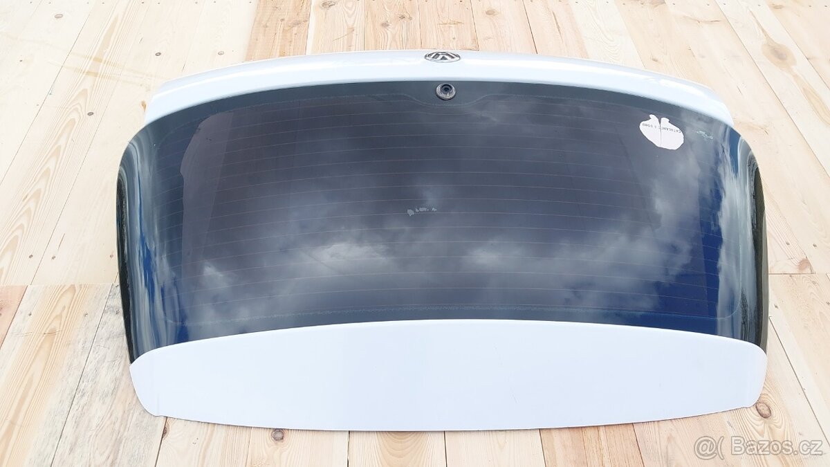 VW Golf 6 – Dveře kufru combi bílé - 4