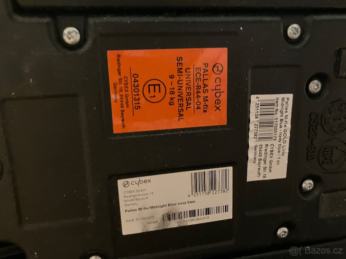 Cybex Pallas M-Fix - 4