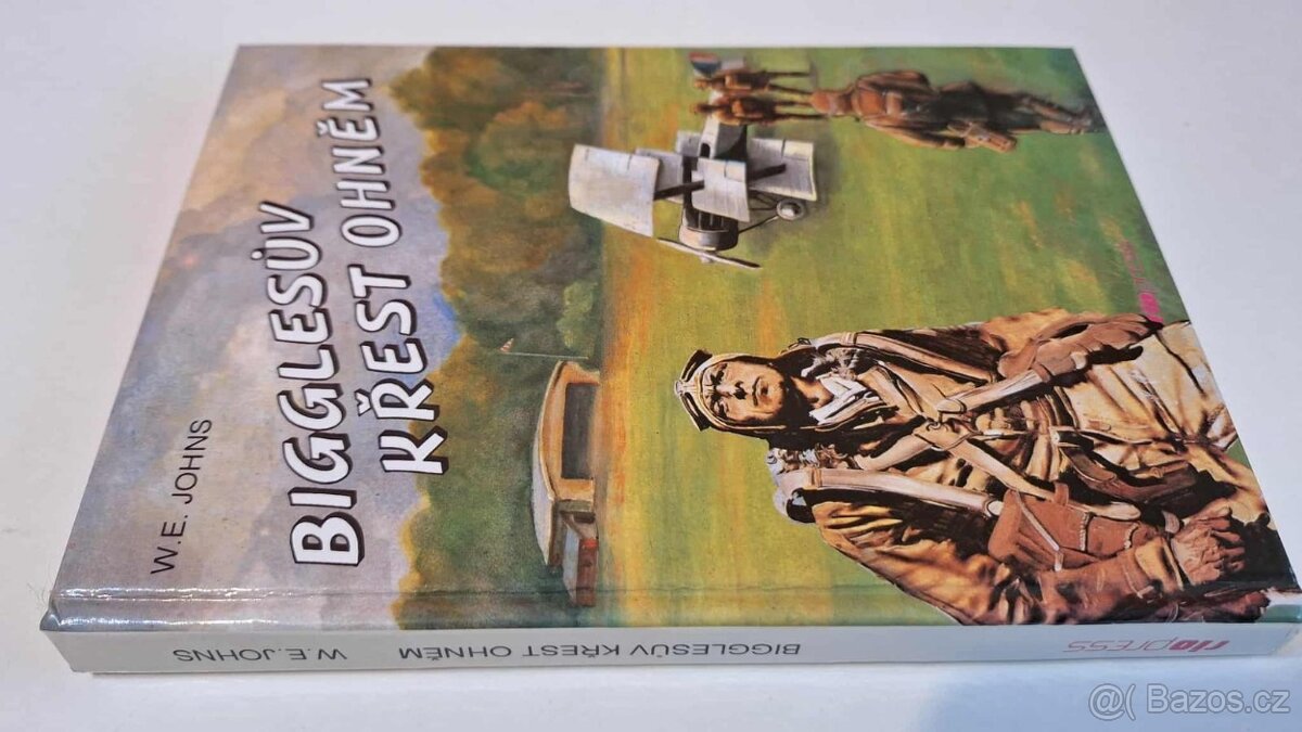10 KNIH - BIGGLES - W.E.JOHNS - 4