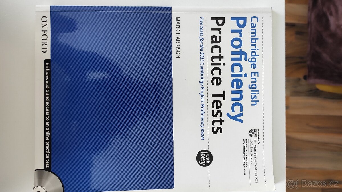 Ucebnice anglictiny pro Cambridge exams CAE - 4