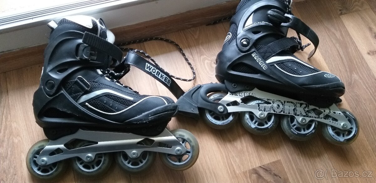 Prodám in line brusle - 4