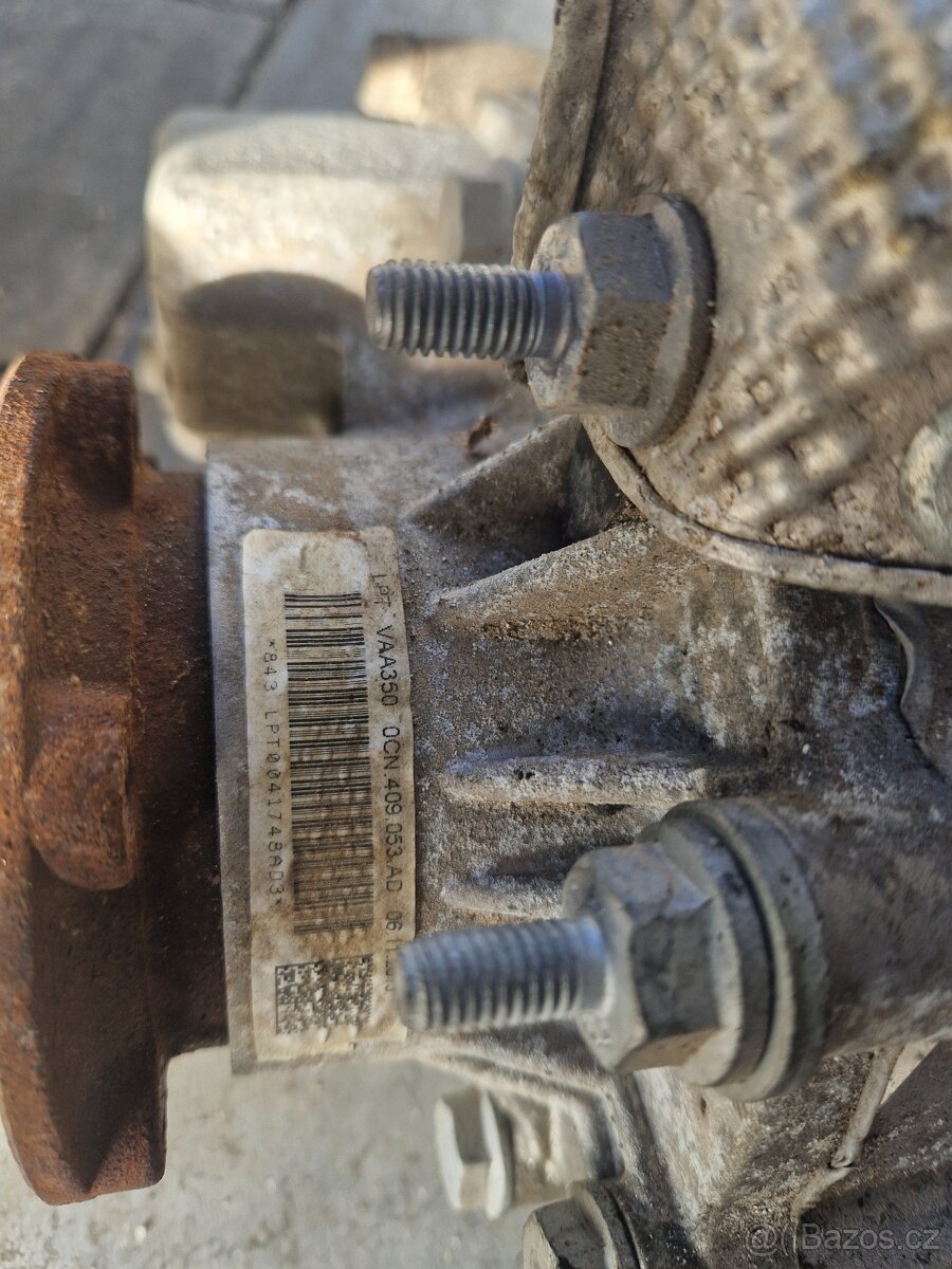 Rozvodovka 4X4 Škoda/Seat/VW 0CN409053AD - 4