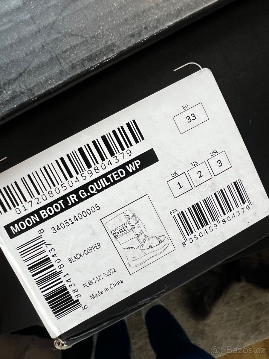 Dětské sněhule Moon Boot vel.33 - 4