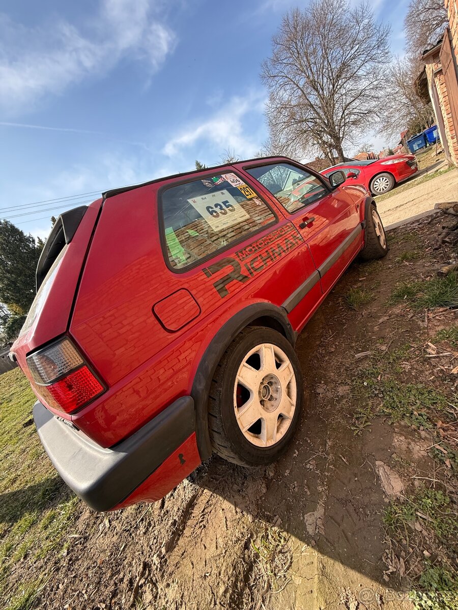 Vw Golf MK2 TDI Pd náhradní dily - 4