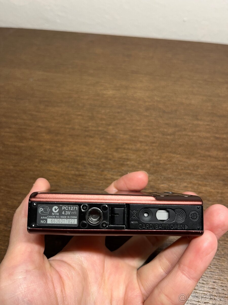 Canon IXUS 80 IS - 4