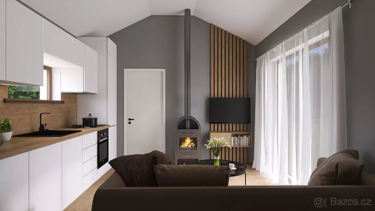 Bungalov s pozemkem 200m2 - 4