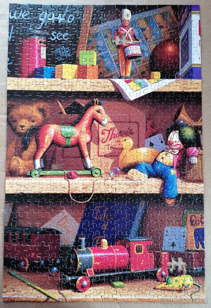 Puzzle Toystory 500 - 4