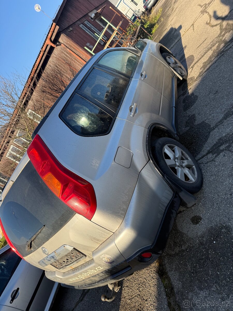 Nissan x-trail 2.0dci 2008 - 4