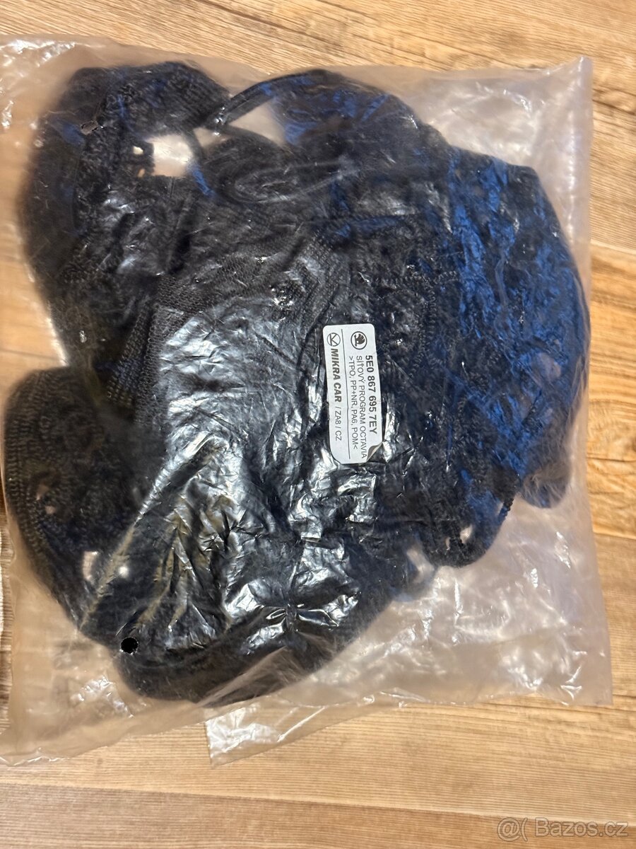 Síťový program černý Octavia III - 4