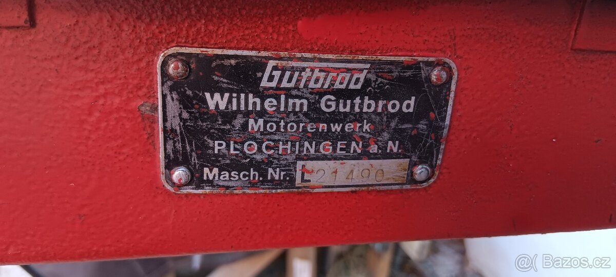 Lištová sekačka Gutbrod - 4