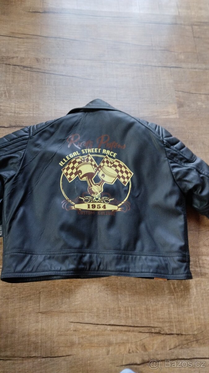 Dětská moto bunda - 4