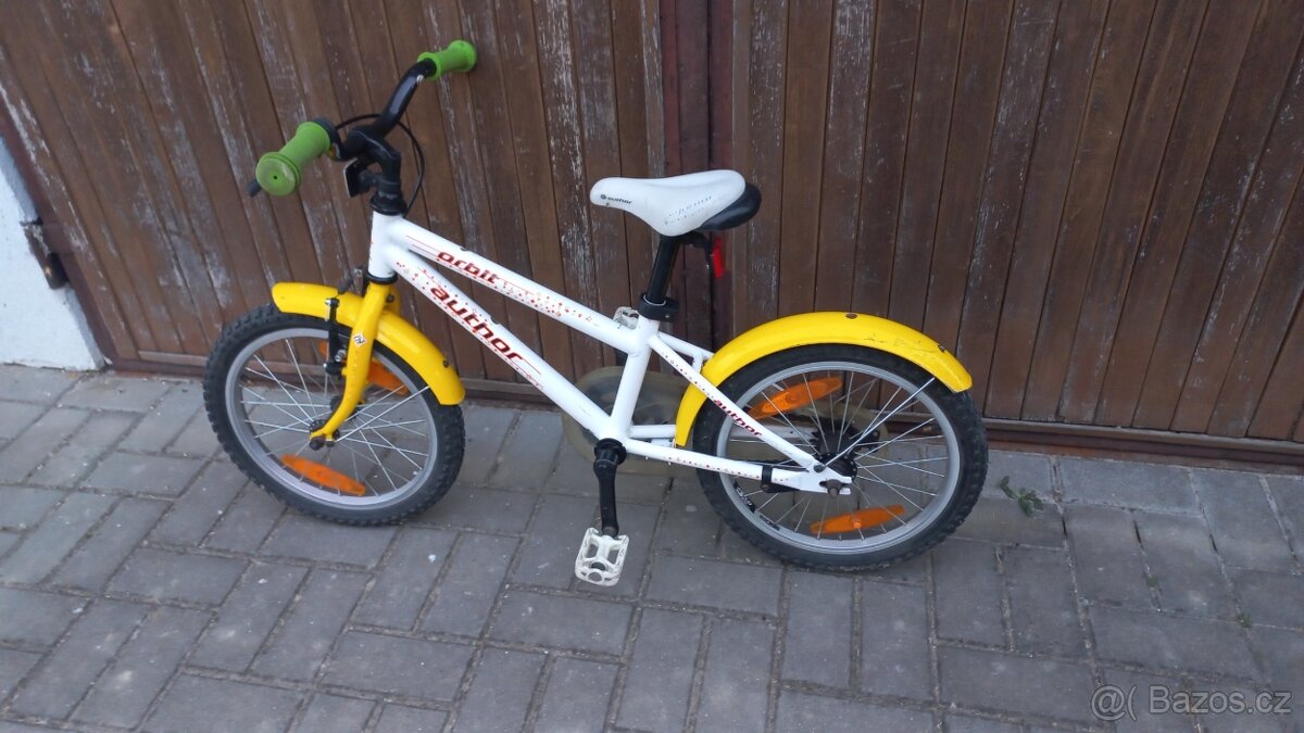 Dětské kolo Author 16" - 4