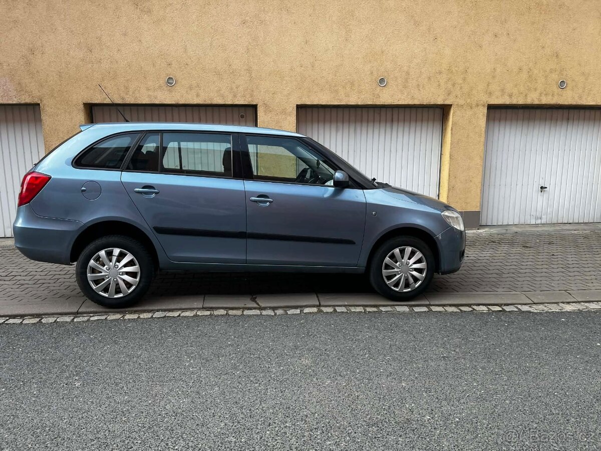 Škoda Fabia 2,1.4 TDi,59 Kw - 4