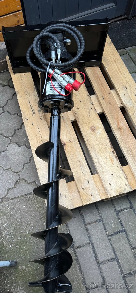 Zemní vrták Ø 20 cm pro mininakladače - 4