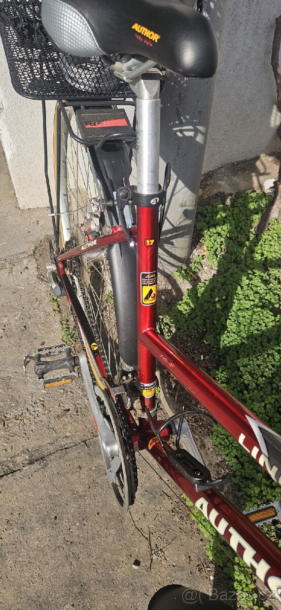 Dámské kolo Author Linea - 4