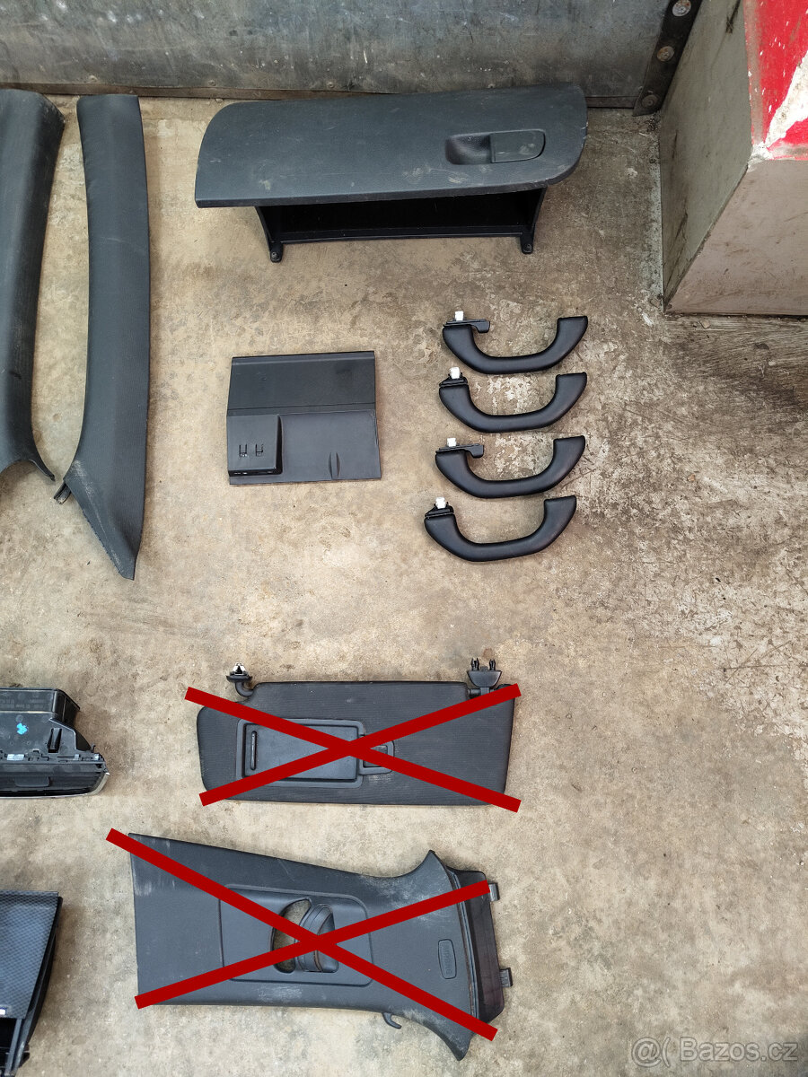 Plasty interiéru Octavia III RS combi - 4