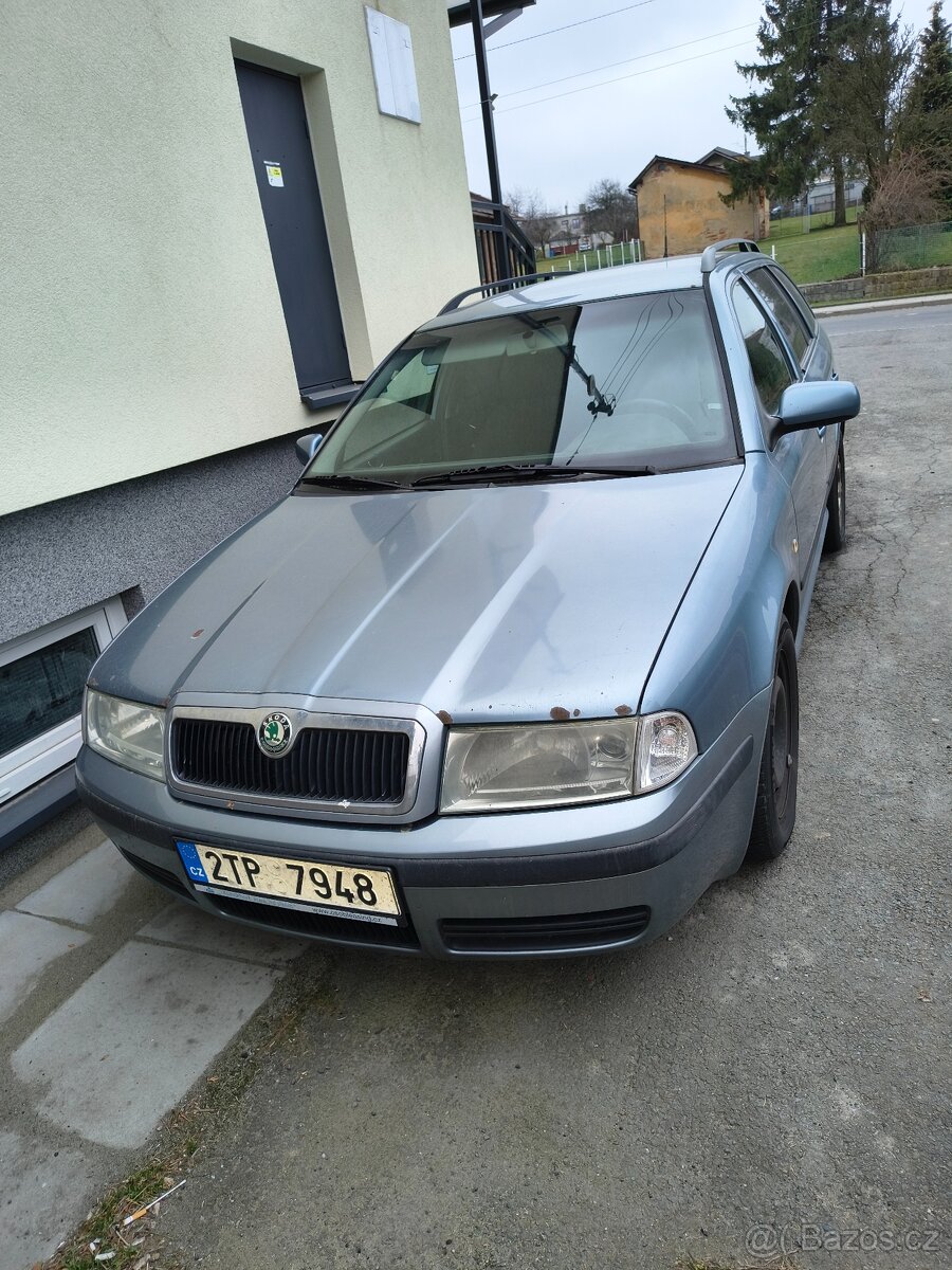 Škoda Octavia 1 1.9tdi 74kw - 4