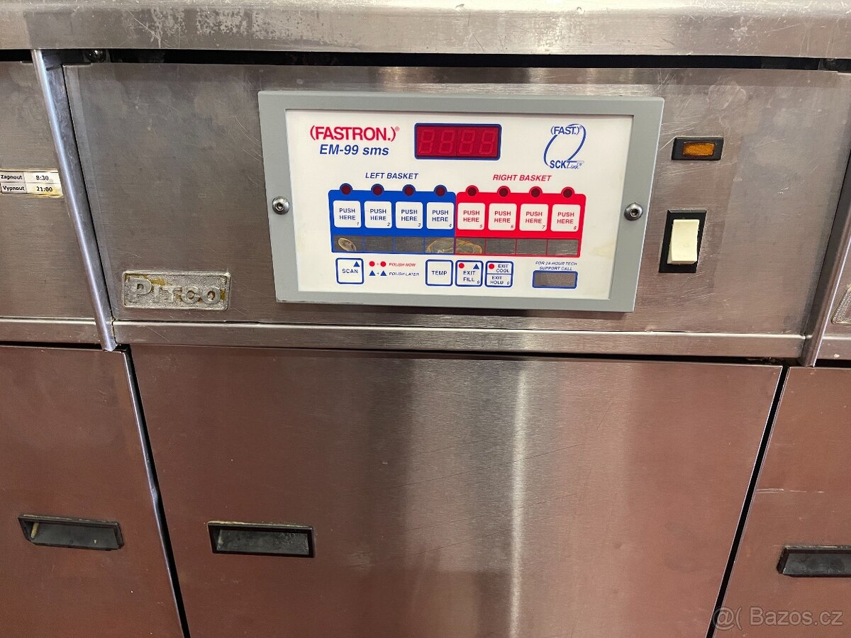 Elektrická fritéza PITCO - 4