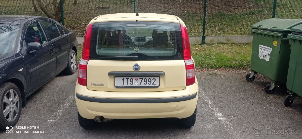 FIAT PANDA 1.0 r.v, 2004, PRODÁM - 4